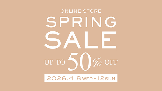 SPRING SALE 2026