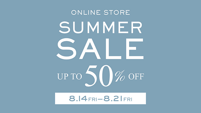 SUMMER SALE 2026