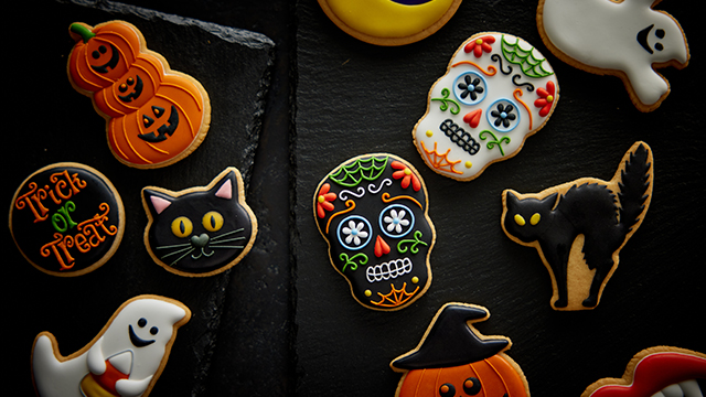 ハロウィンをたのしもう