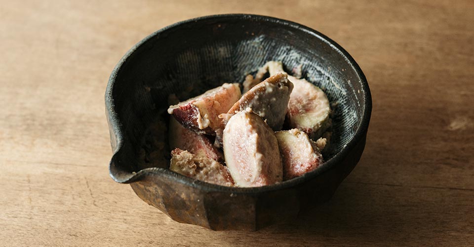 すりたて香りと旬の食材で食卓を豊かに