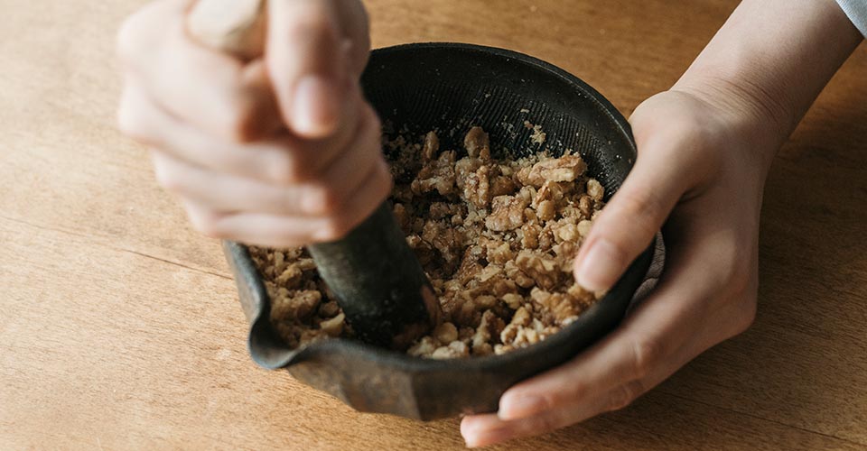 すりたて香りと旬の食材で食卓を豊かに