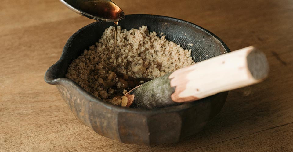 すりたて香りと旬の食材で食卓を豊かに