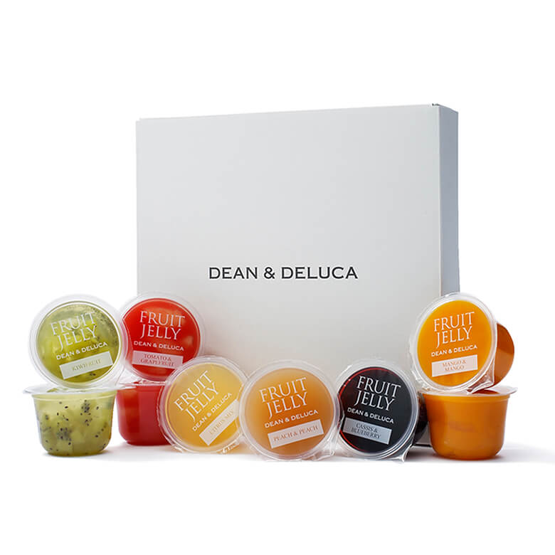 Healthy Beauty ゼリー 6箱セット ピーチ＆マンゴー レモンティー DEAN & DELUCA フルーツゼリーギフト9個入り | DEAN & DELUCA【公式】