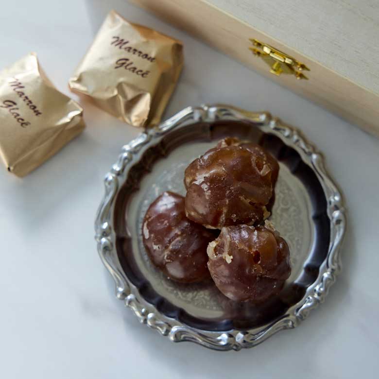 DEAN & DELUCA マロングラッセ グラッパ 8個木箱入り | DEAN & DELUCA