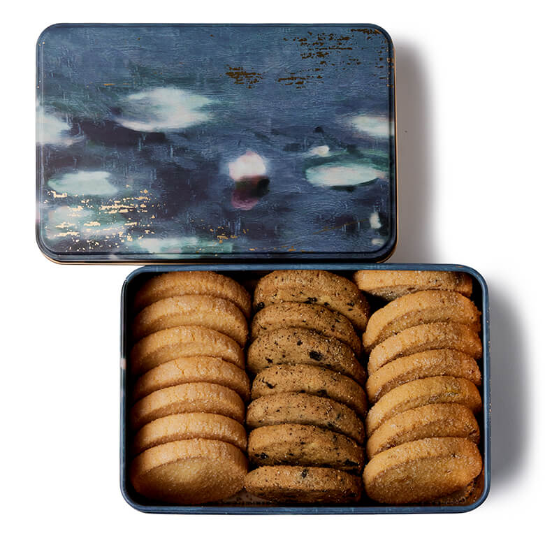 完売【数量限定】イーズ クッキー缶 睡蓮 | DEAN & DELUCA【公式】