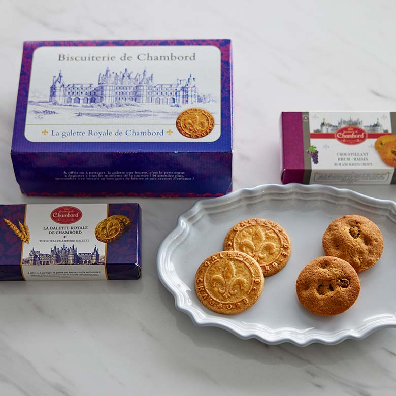 ビスキュイトリー・ド・シャンボール クルスティアン ラム レザン