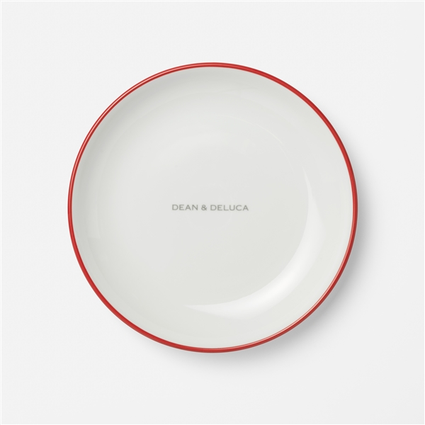 新品未使用　DEAN&DELUCA　お皿　デザートプレート　セット　ギフト 楽天市場】ディーンアンドデルーカ プレート (White / Black Line