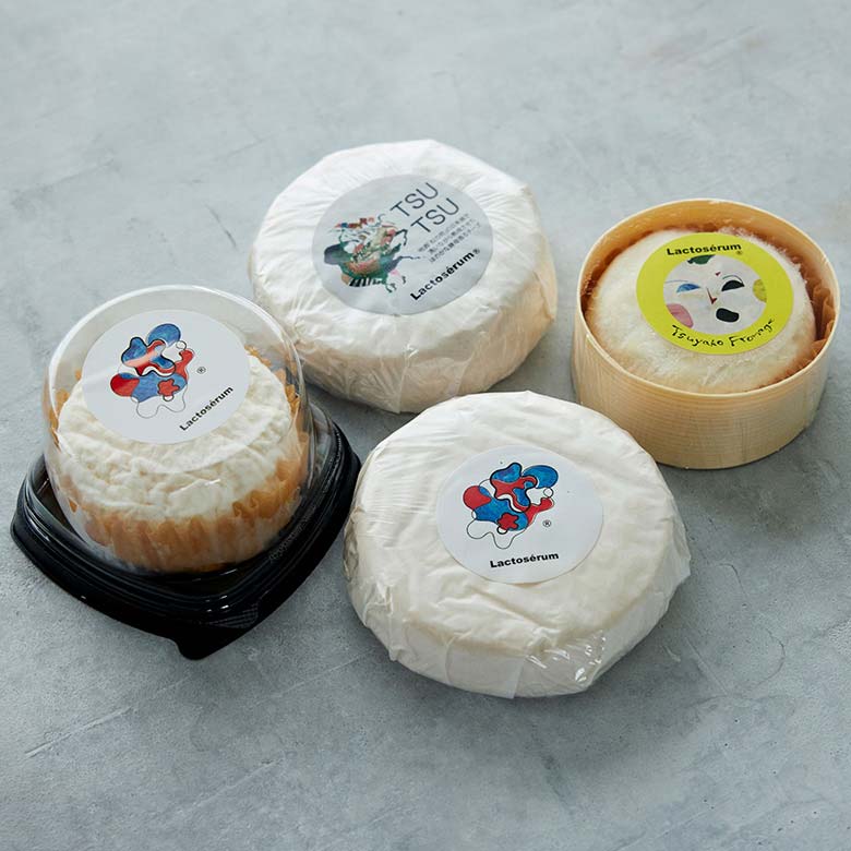 受付終了 / お届け日指定不可 】ラクトセロム 4種のチーズセット＜産地