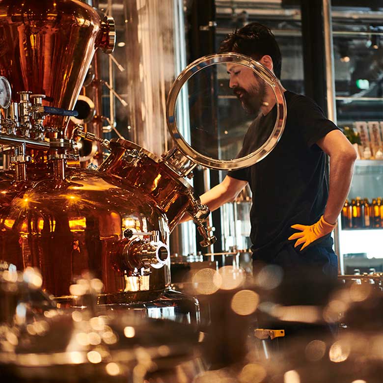 虎ﾉ門蒸留所  シーズナルジン ぶどう山椒　500ml