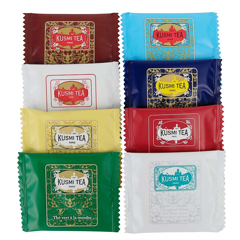 クスミティー 冬のエッセンシャルティーバッグ 24pcs | DEAN & DELUCA