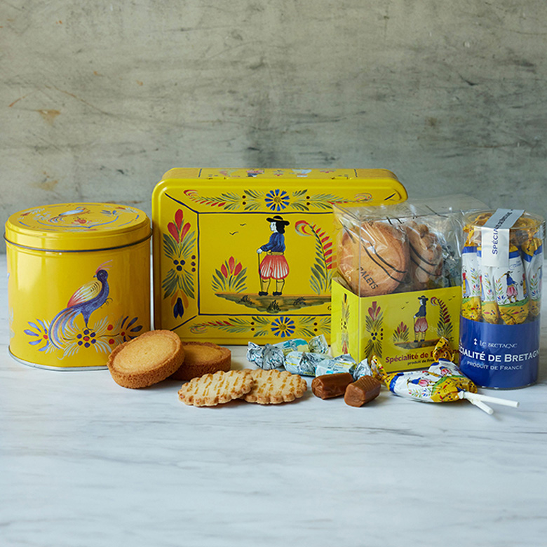 ボンボンバルニエ シュセット ブルターニュ 棒キャラメル 8本入り