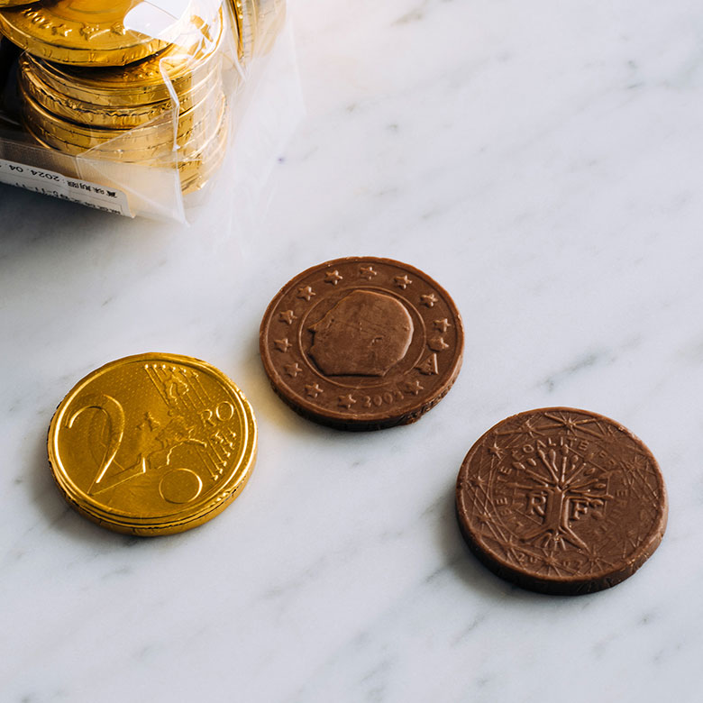 DEAN & DELUCA ピローバッグ コインチョコレート | DEAN & DELUCA【公式】