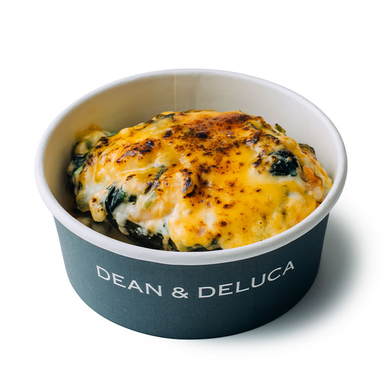 冷凍便＞DEAN & DELUCA 海老とほうれん草のアボカドグラタン | DEAN