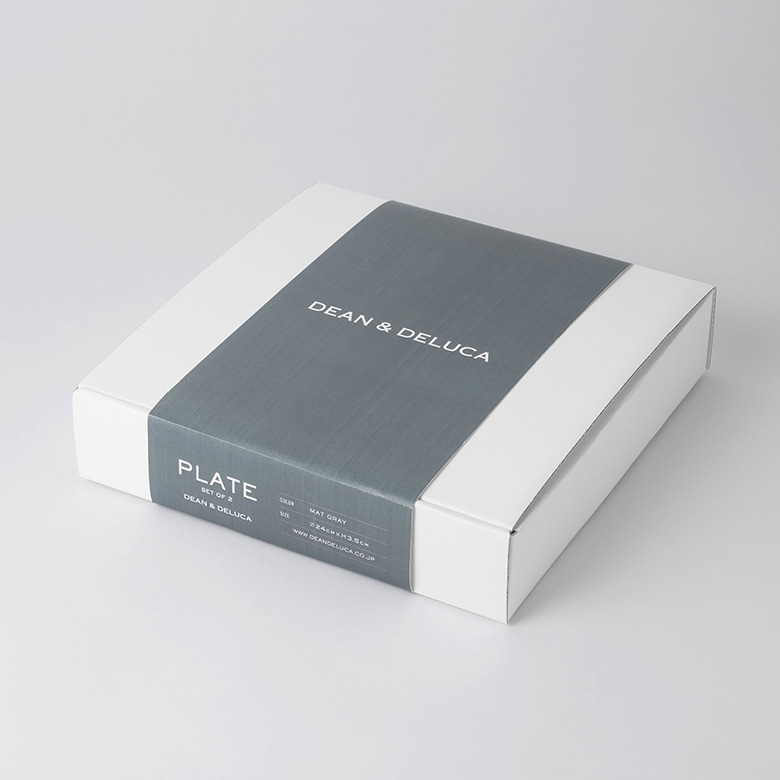 DEAN &amp; DELUCA - DEAN&amp;DELUCA ダイナープレート2枚セット DEAN & DELUCA プレートWhite 24cm2枚入| DEAN & DELUCA【公式】