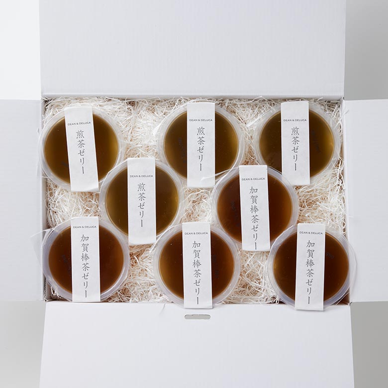 日本茶ゼリー8個入り(BOX)