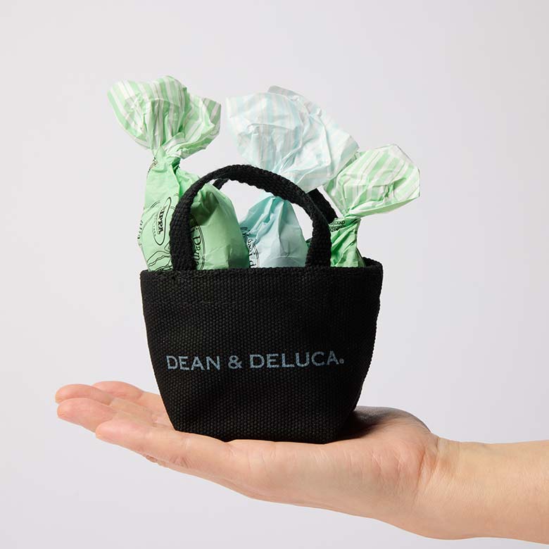 ミニトートブラック&バーチディダマセット 2025|DEAN & DELUCA【公式】