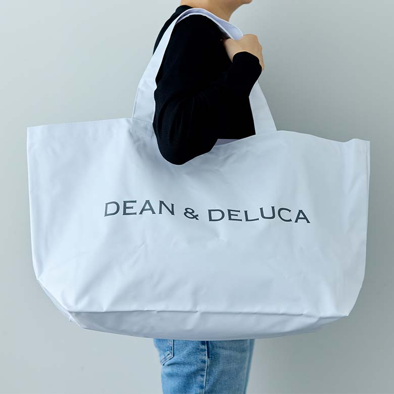 【しょうゆさん専用】DEAN & DELUCA ホワイトトートバッグ ビッグトートバッグ ホワイト＜デッドストック＞ | DEAN & DELUCA【公式】