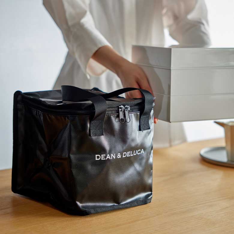 三段重大とターポリンインナーバッグセット| DEAN & DELUCA【公式】