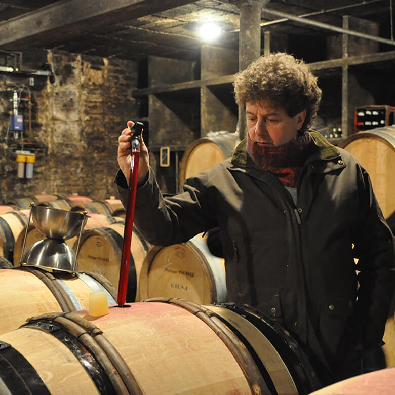 フィリップ・パカレ シャンボール・ミュジニー・プルミエ・クリュ・レ