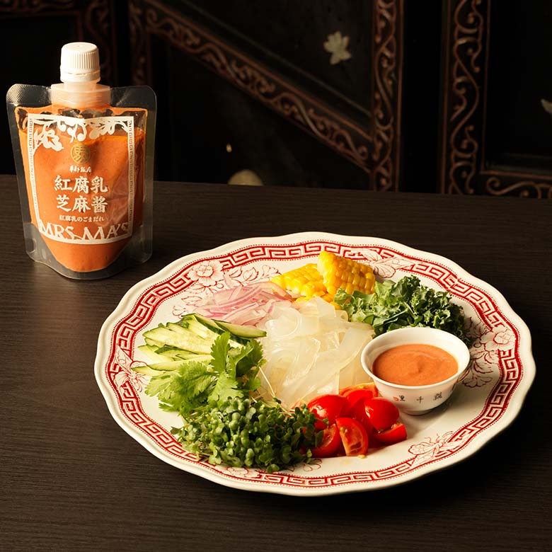 華都飯店 紅腐乳のごまだれ 140g | DEAN & DELUCA【公式】