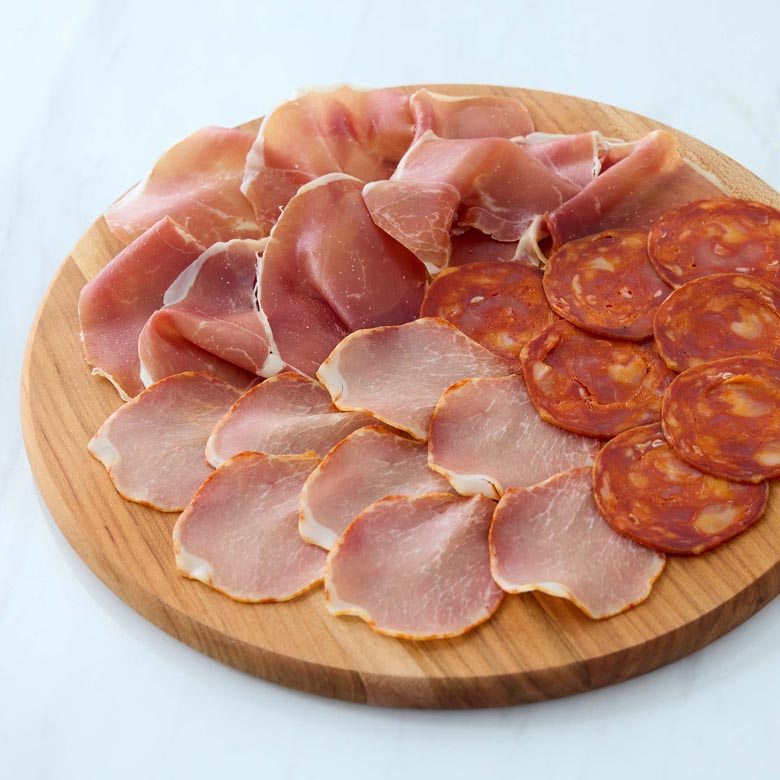 ハム 朝のフレッシュ生ハムロース3連｜大阪屋ショップネットスーパー｜楽天