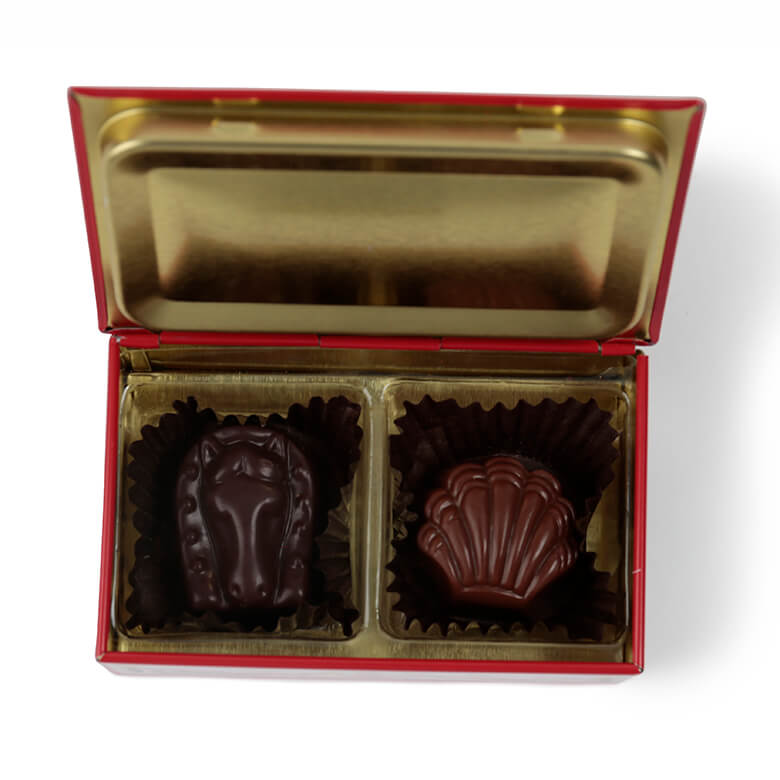 ルイス・シェリー チョコレート缶 2粒入り | DEAN & DELUCA【公式】