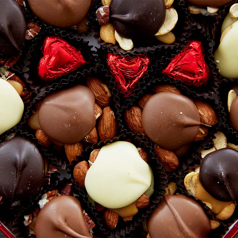 フィリップスキャンディーハウス タートルチョコレートボックス3粒入