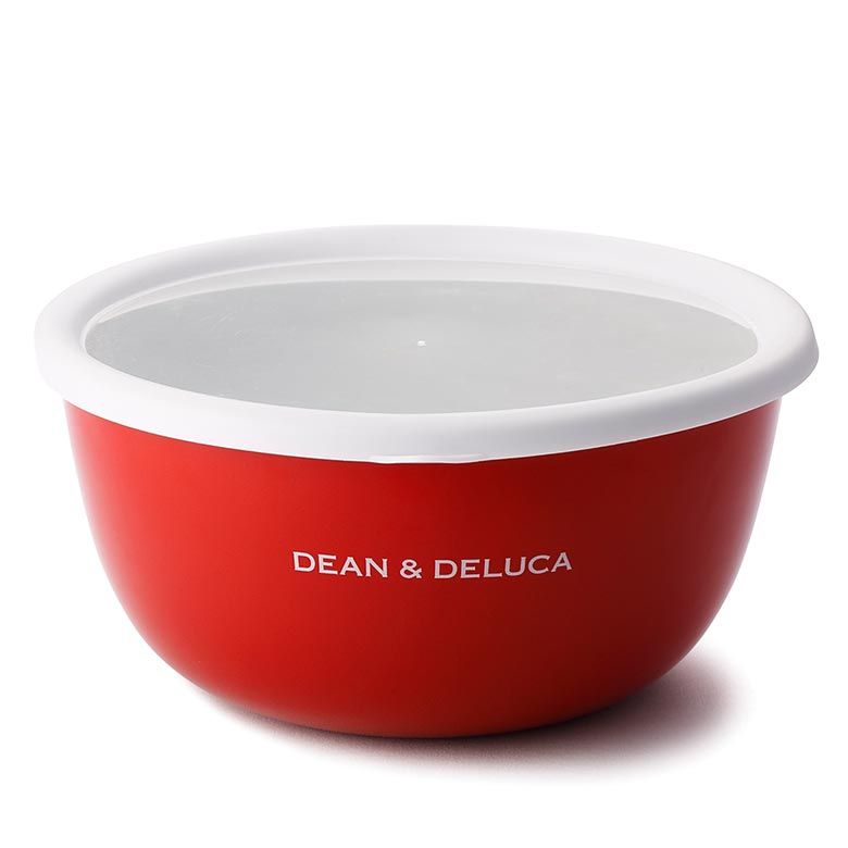 限定　DEAN & DELUCA　ホーロー　ボウル　１８cm  ＆　コンテナ３個 限定商品】DEAN & DELUCA ホーローボウル 2種セット | DEAN