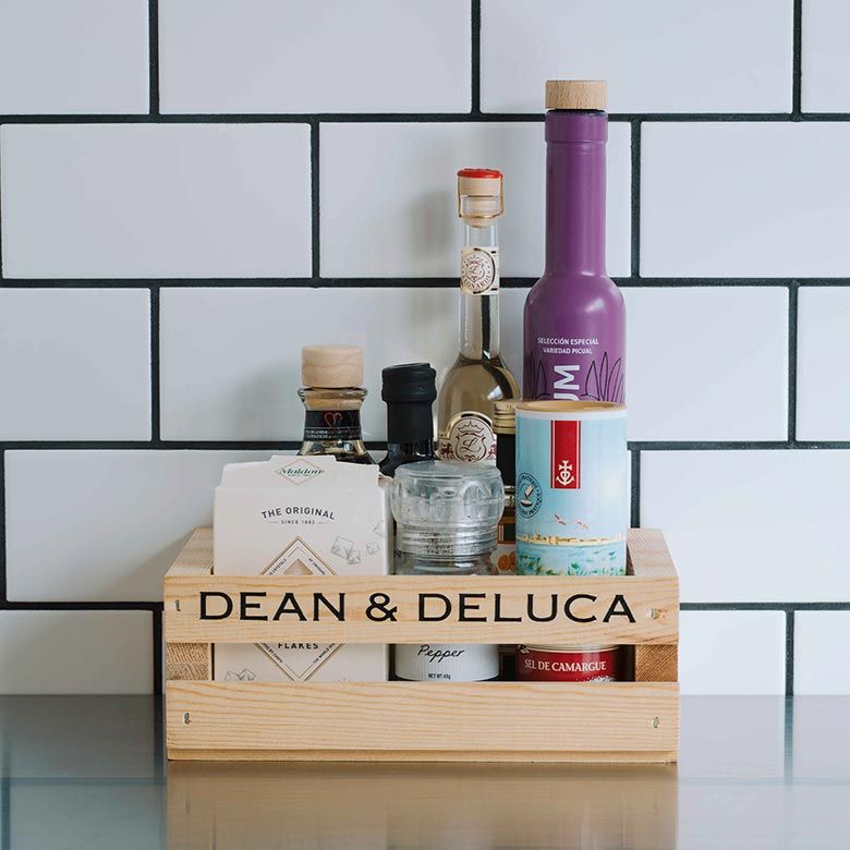 ﻿DEAN&DELUCA ウッドクレートボックス S2個＋M2個＋L2個セット DEAN&DELUCA ウッドクレートボックス S2個＋M2個＋L2個セット