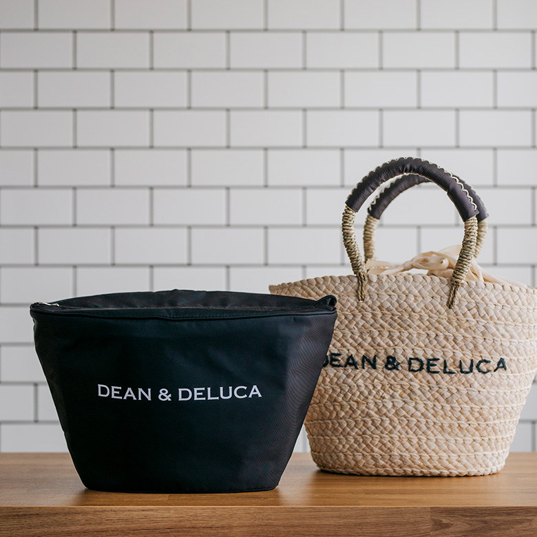 終売＞DEAN＆DELUCA×BEAMS COUTURE 保冷カゴバッグ 大 | DEAN & DELUCA 