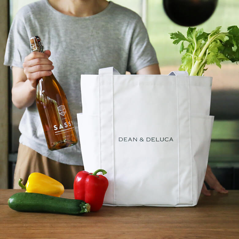完売＞DEAN & DELUCA マーケットトートバッグ Lサイズ | DEAN