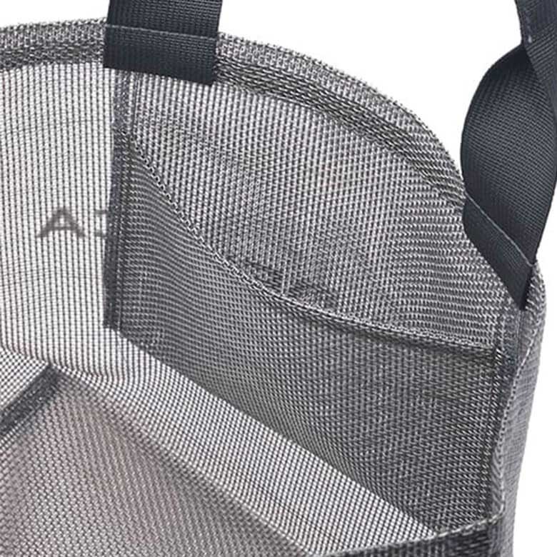 完売＞DEAN & DELUCA メッシュトートバッグ シルバー Sサイズ