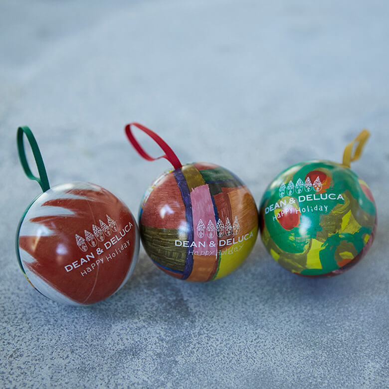DEAN & DELUCA ホリデーオーナメント缶コレクション3個セット | DEAN