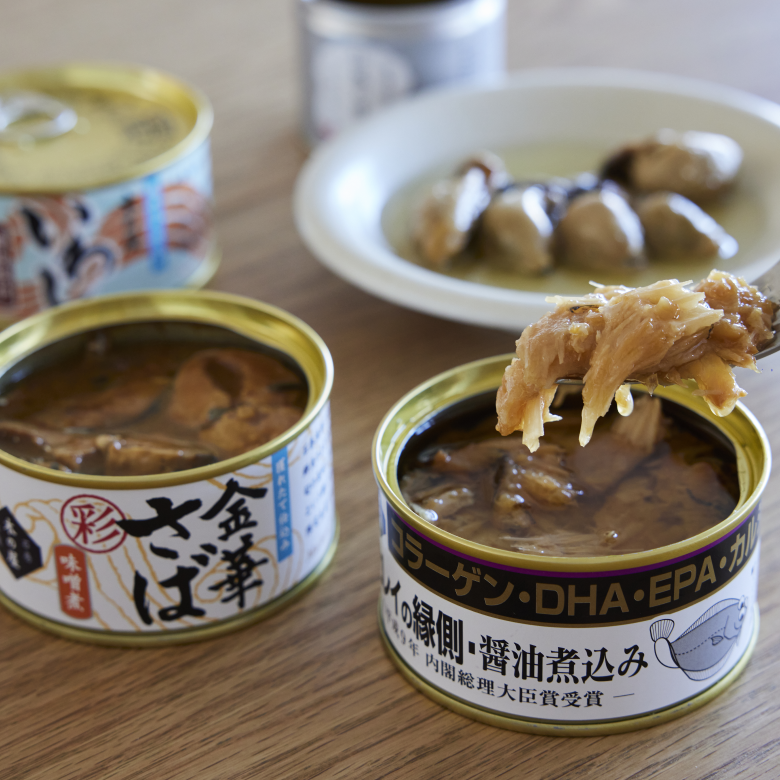木の屋石巻水産 カレイの縁側油煮込み | DEAN & DELUCA【公式】