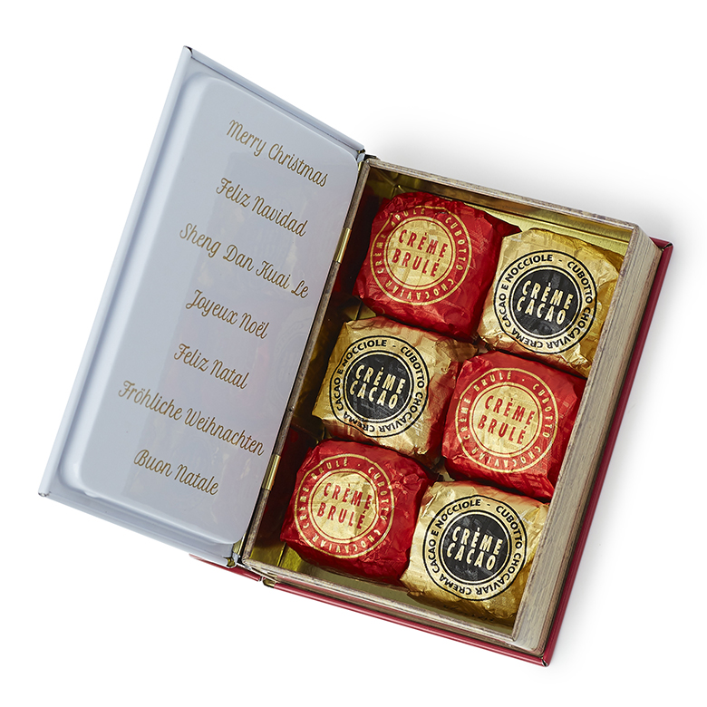 ヴェンキ クリスマスミニブックメタル缶 | DEAN & DELUCA【公式】