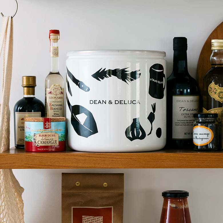 DEAN&DELUCA  20周年限定 ホーローコンテナ 新品・未使用】DEAN & DELUCA 20周年 ホーローコンテナ - メルカリ