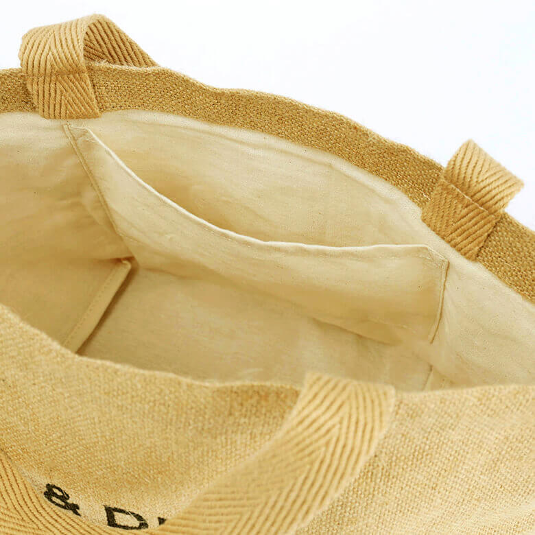 DEAN & DELUCA ジュートトートバッグ LL＜デッドストック