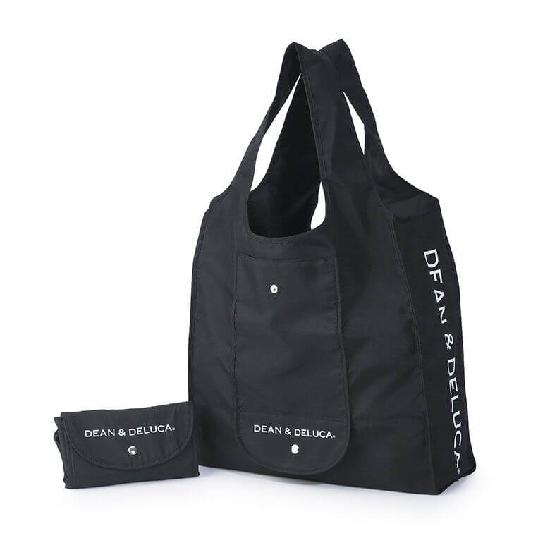DEAN & DELUCA トートバッグ2サイズセット（ブラック） | DEAN