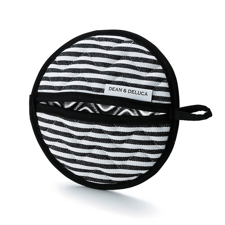DEAN & DELUCA ブラックエプロン&ポットホルダーセット | DEAN
