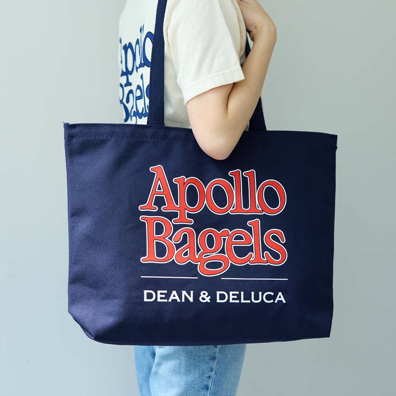 Apollo Bagels トートバッグ| DEAN & DELUCA【公式】