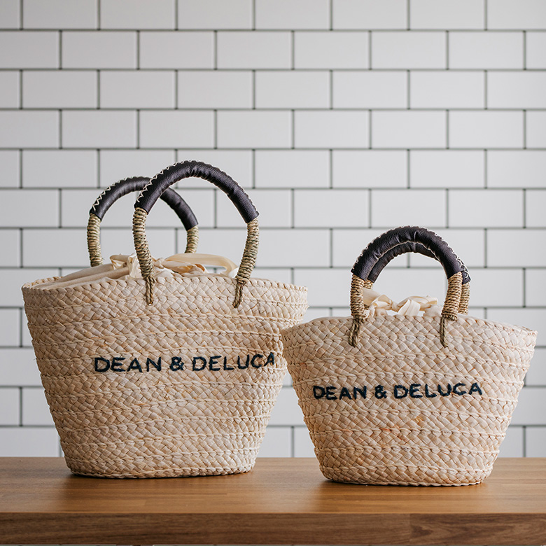 終売＞DEAN＆DELUCA×BEAMS COUTURE 保冷カゴバッグ 大 | DEAN & DELUCA 