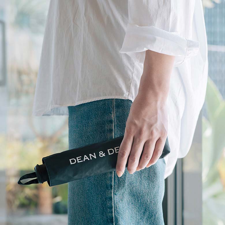 岡山限定 ネイビー DEAN&DELUCA エコバッグ ディーンアンド