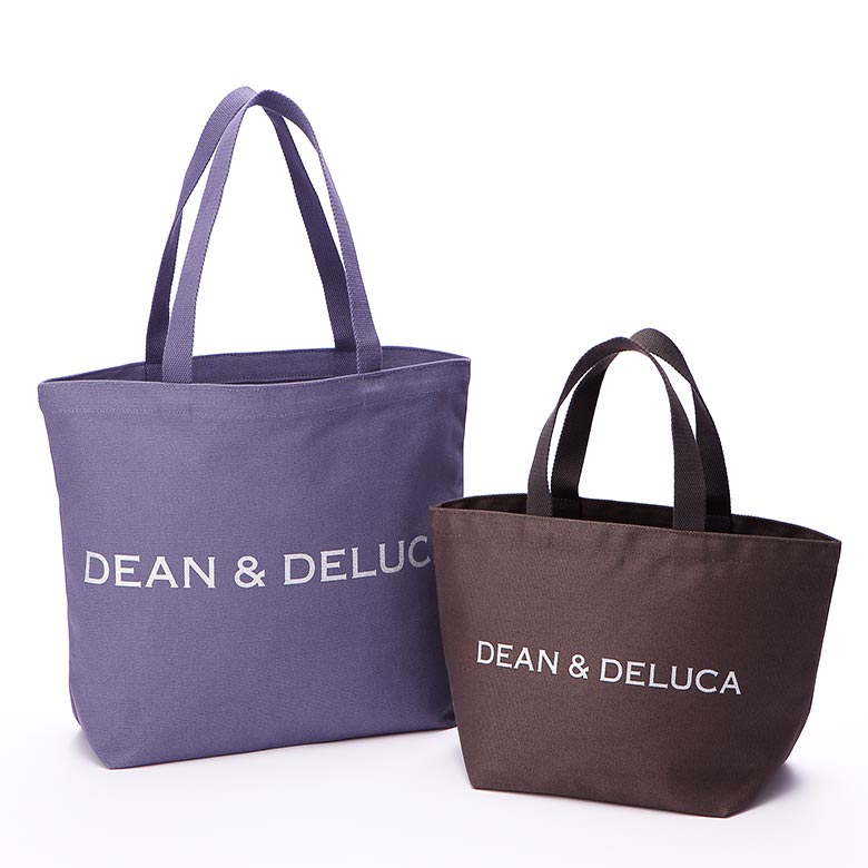 DEAN 覗か & DELUCA チャリティートート S size