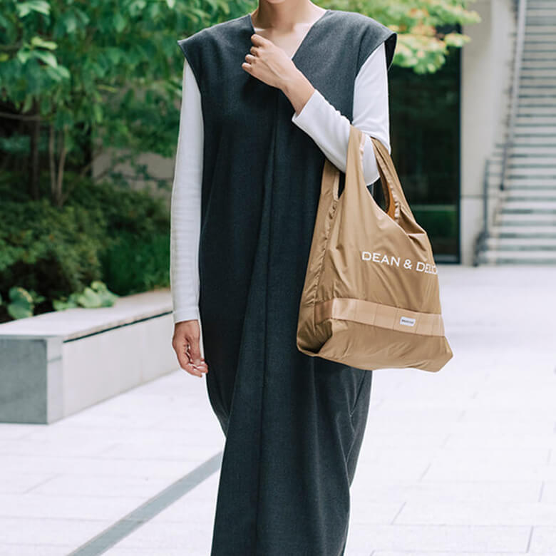 DEAN & DELUCA × BRIEFING サコッシュ トートバッグ - バッグ DEAN & DELUCA × BRIEFING サコッシュ トートバッグ - バッグ