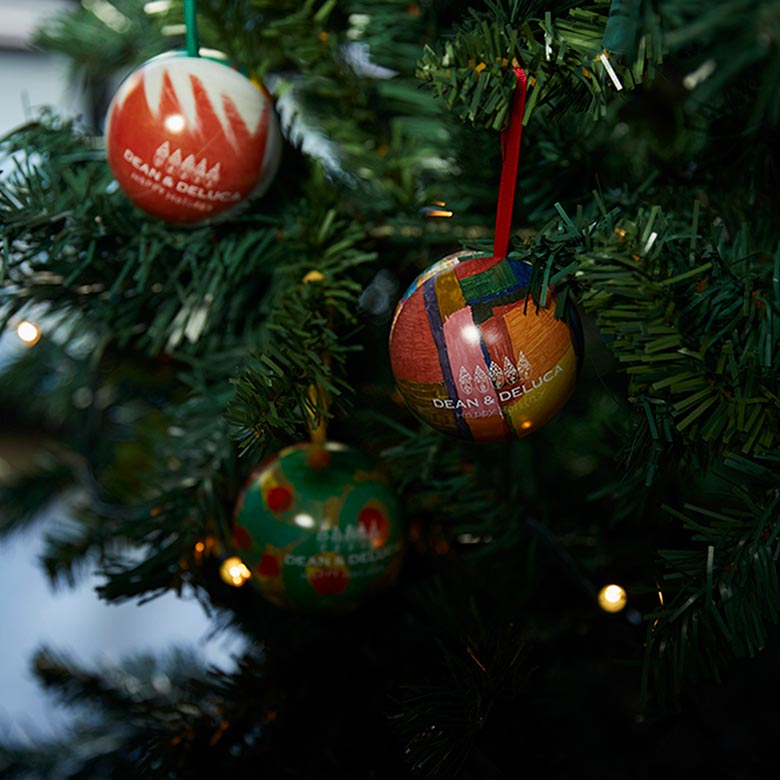 DEAN & DELUCA ホリデーオーナメント缶コレクション3個セット | DEAN