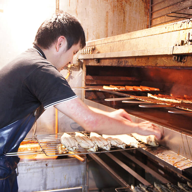 七條鮒定 朝焼きうなぎの蒲焼【別送品 / 7月18日（金）お届け】<産地