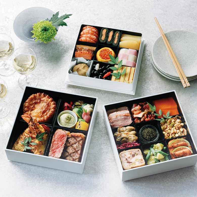 店舗受取・お重再利用プラン】おせち2026: 店舗受取（設定用） | DEAN