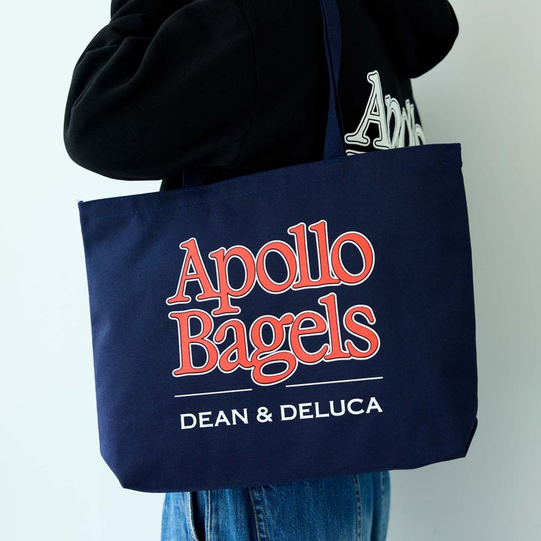 限定 DEAN＆DELUCA Apollo Bagels フーディー アポロ Apollo Bagels トートバッグ| DEAN & DELUCA【公式】