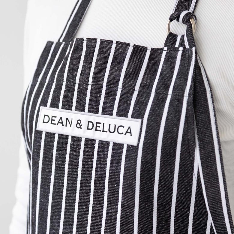 フルエプロン ブラックストライプ| DEAN & DELUCA【公式】