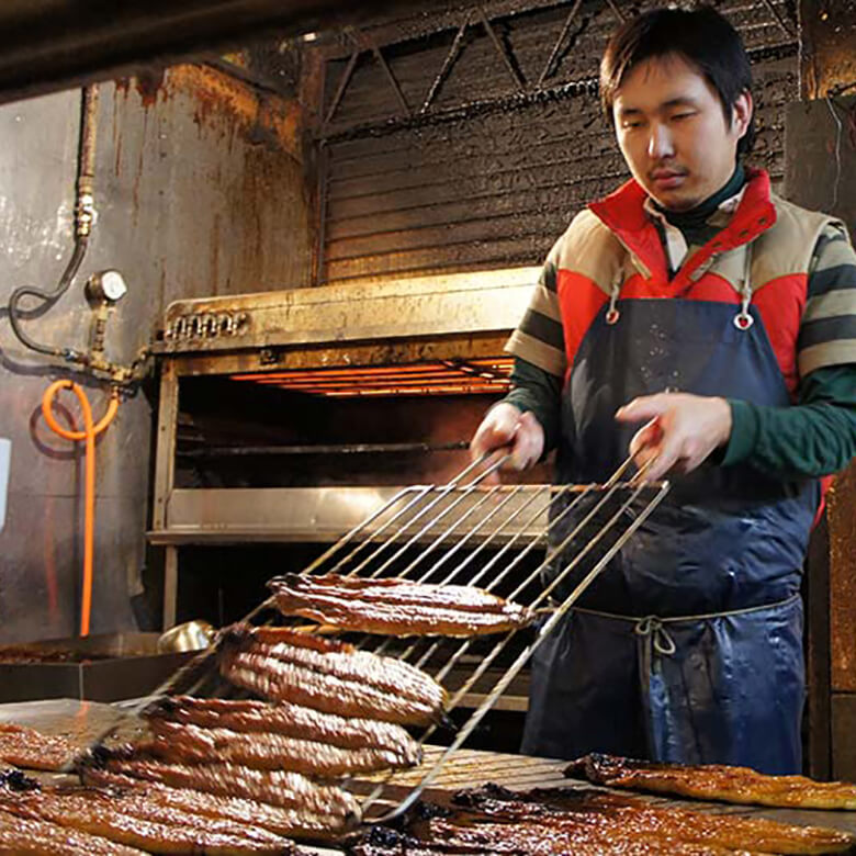 七條鮒定 朝焼きうなぎの蒲焼【別送品 / 7月18日（金）お届け】<産地